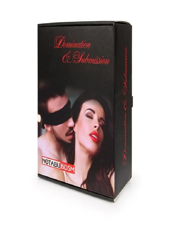 Набор BDSM черный — фото 3