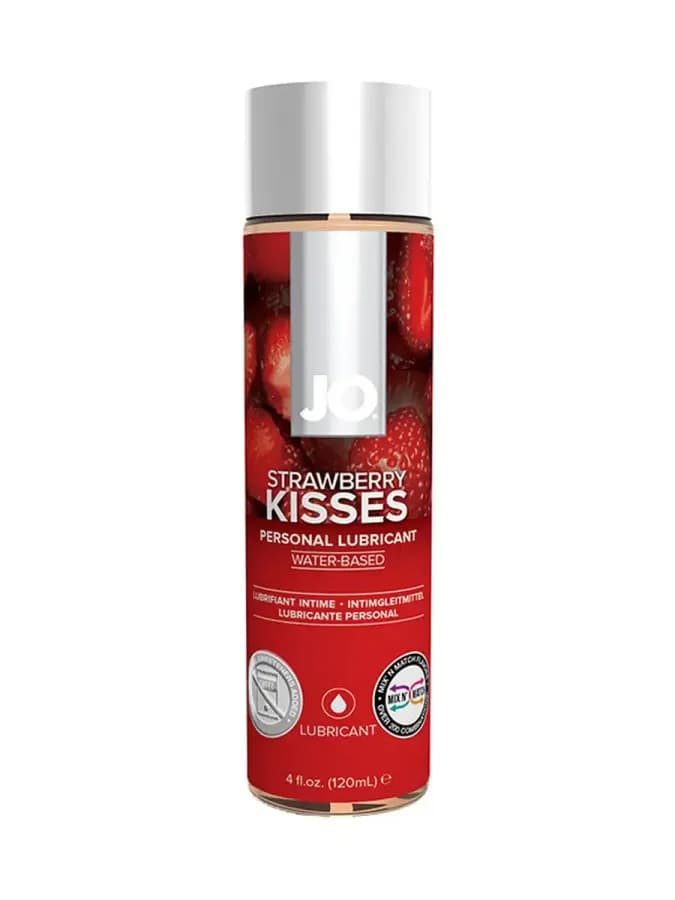 Вкусовой лубрикант Flavored Strawberry