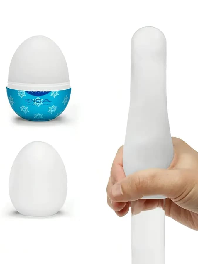 Мастурбатор-яйцо Tenga Egg Snow Crystal