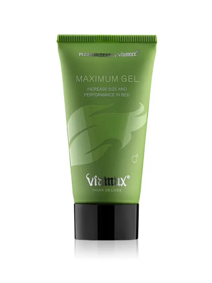 Гель для усиления эрекции пениса Maximum Gel