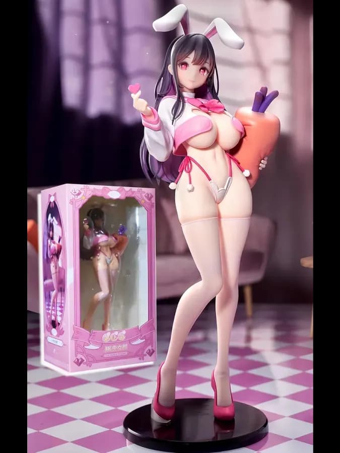 Фигурка Девочка-зайка ДжейКа мягкая модель / JK Bunny girl (