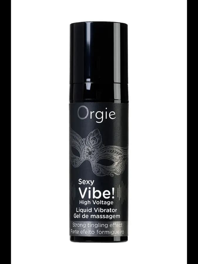 Гель для массажа Sexy Vibe High Voltage с эффектом вибрации — фото 2