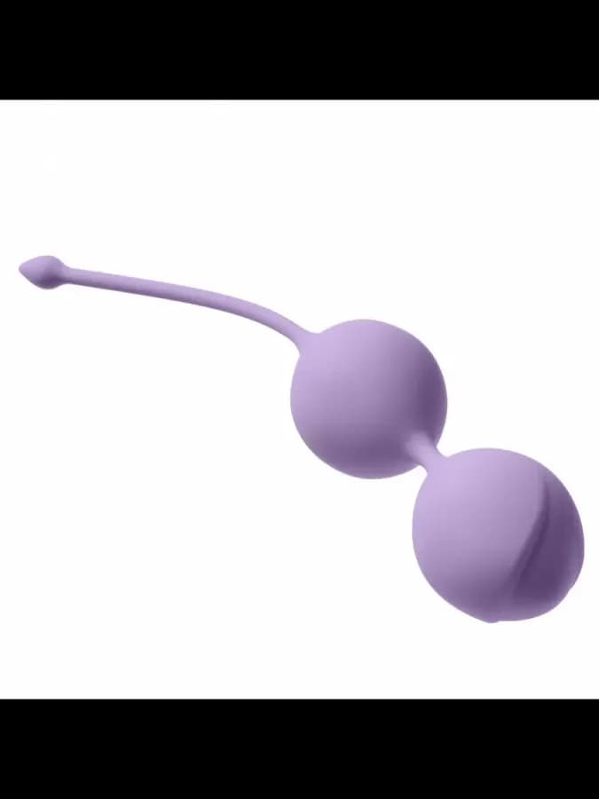 Небольшие шарики в силиконовой оболочке Violet Fantasy
