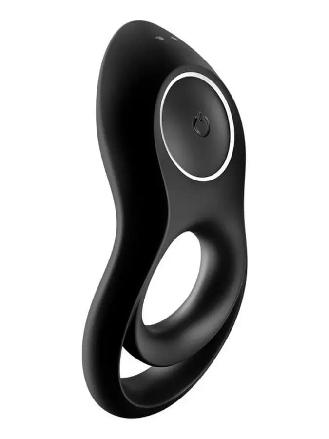 Двойное эрекционное кольцо с вибрацией Satisfyer Legendary Duo — фото 4