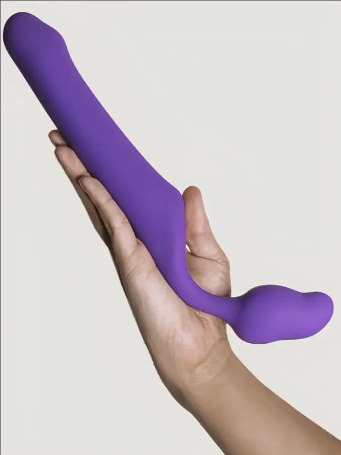 Страпон безремневой Queens от Adrien Lastic, L, фиолетовый