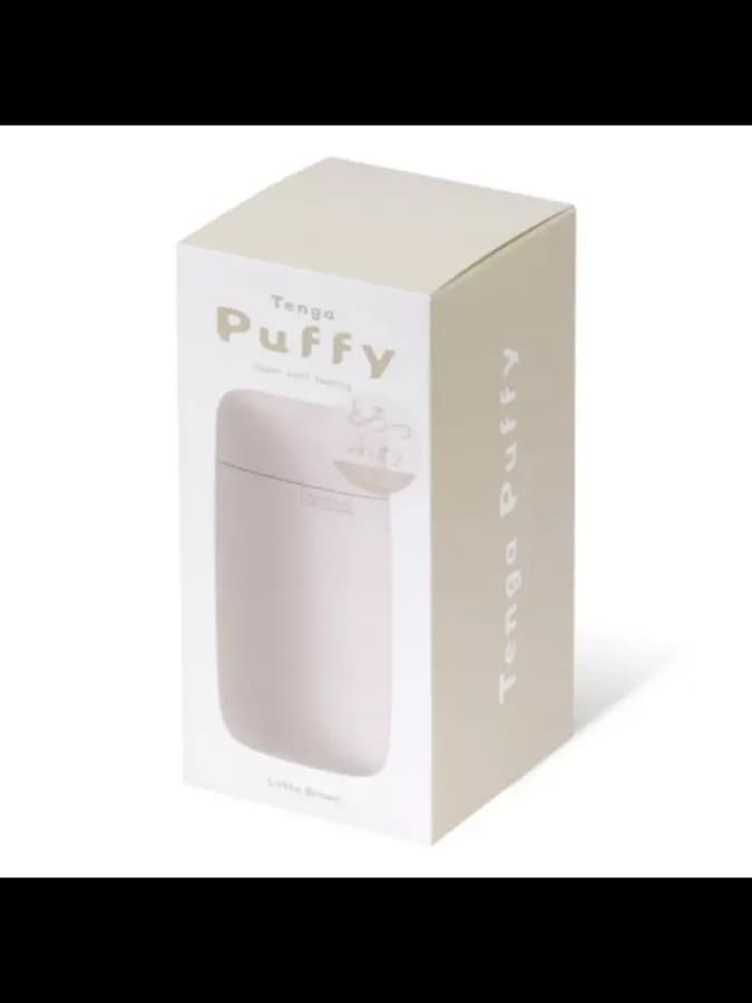 Мастурбатор Tenga Puffy Latte Brown — фото 5