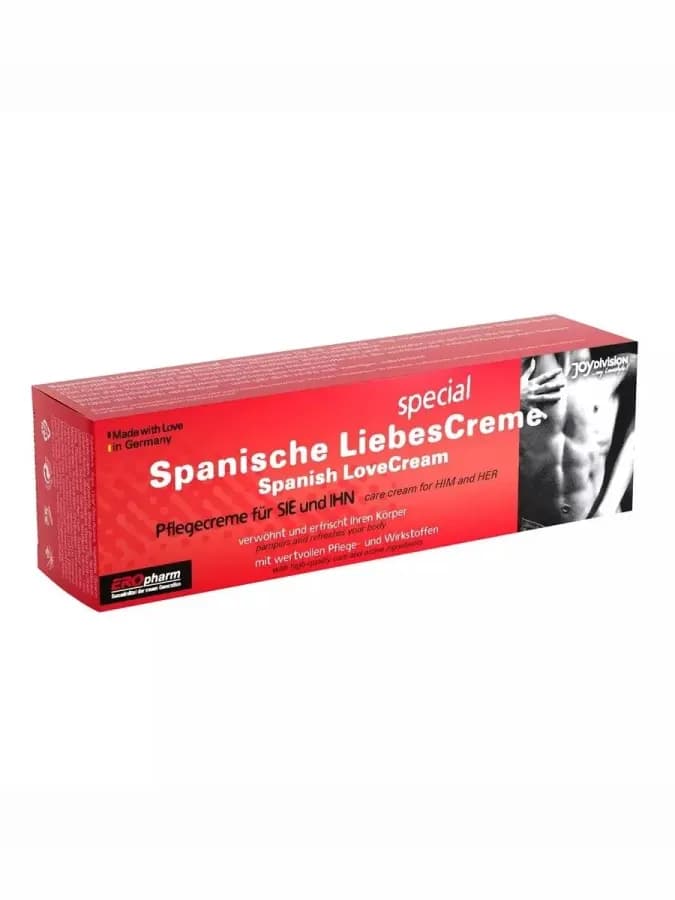 Интимный крем JoyDivision Spanish Lovecream, возбуждающий, 4
