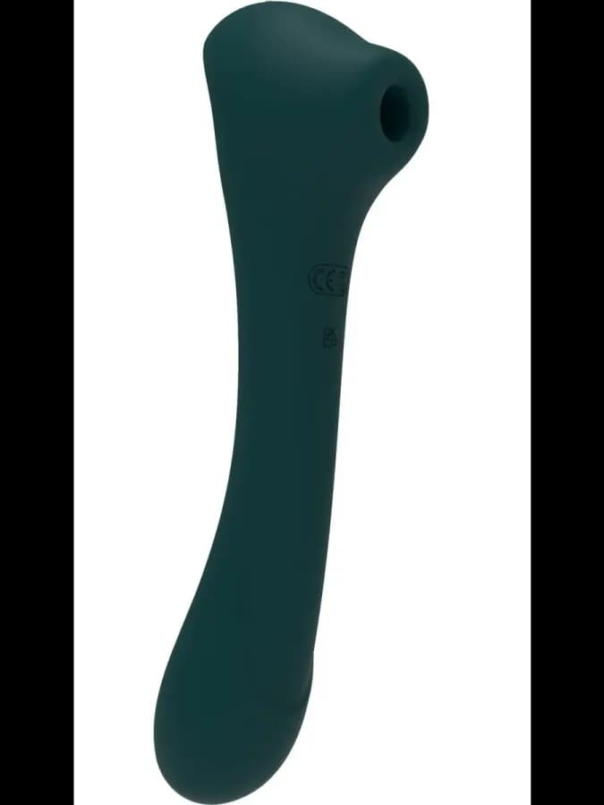 Вакуумный стимулятор Adrien Lastic Teal 4 см — фото 4