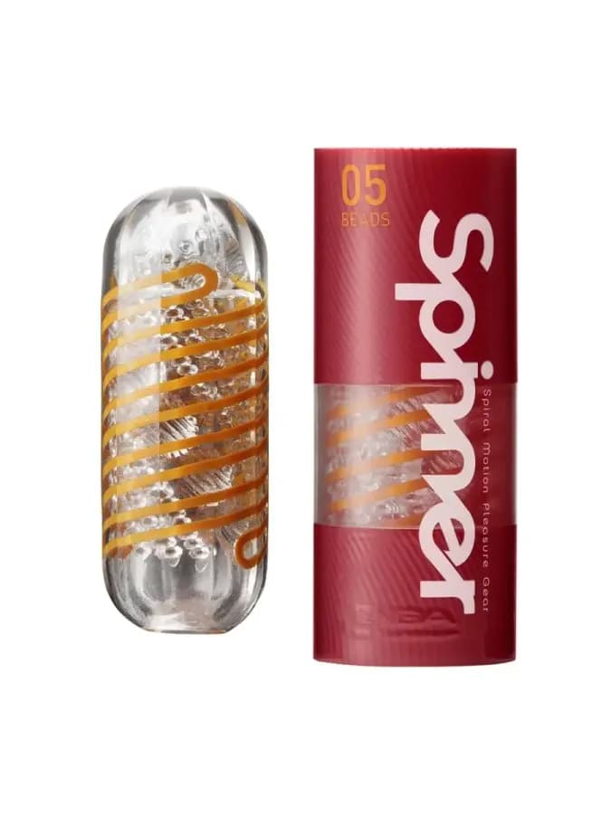 TENGA SPINNER Мастурбатор Beads