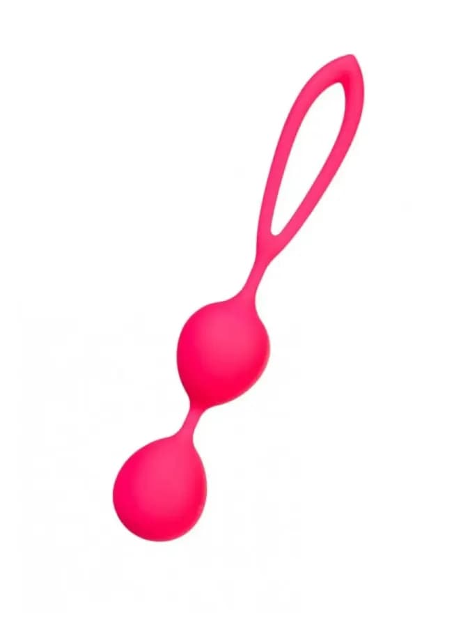 Силиконовые шарики со смещенным центром