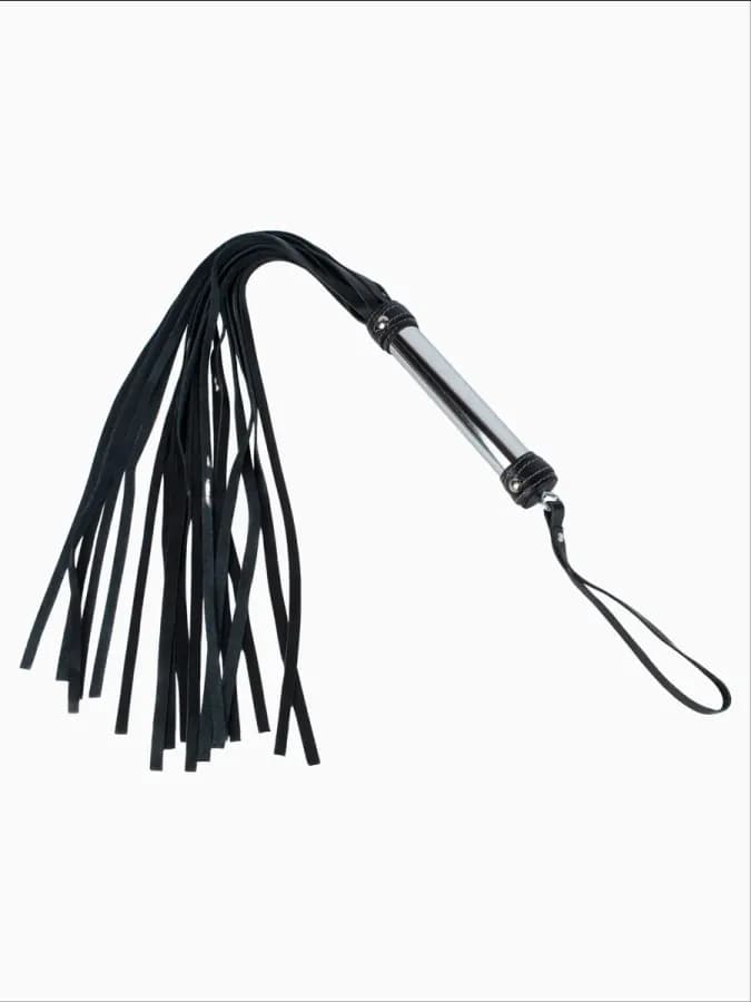 Плетка bdsm натуральная кожа, тиклер