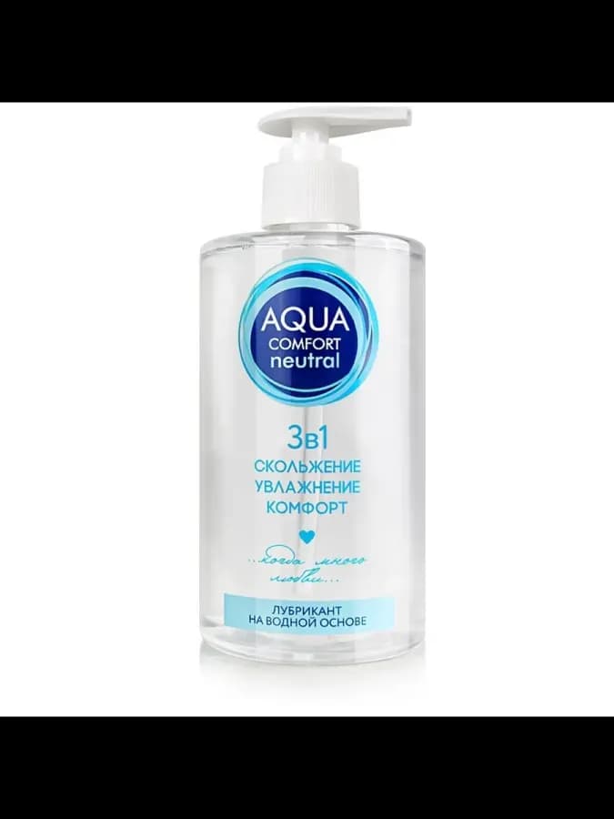 Лубрикант AQUA COMFORT hot secret NEUTRAL 440 г