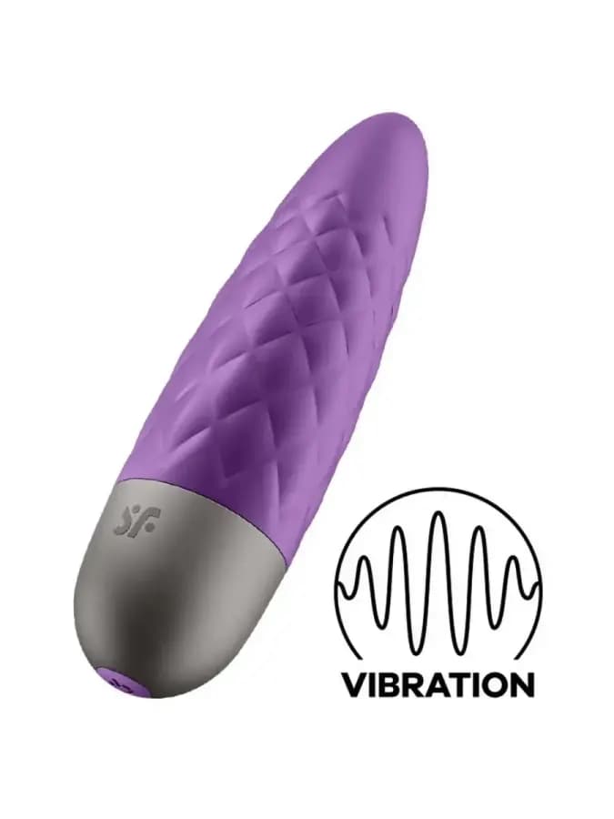 Мини-вибратор Satisfyer Ultra Power Bullet 5 фиолетовый — фото 7