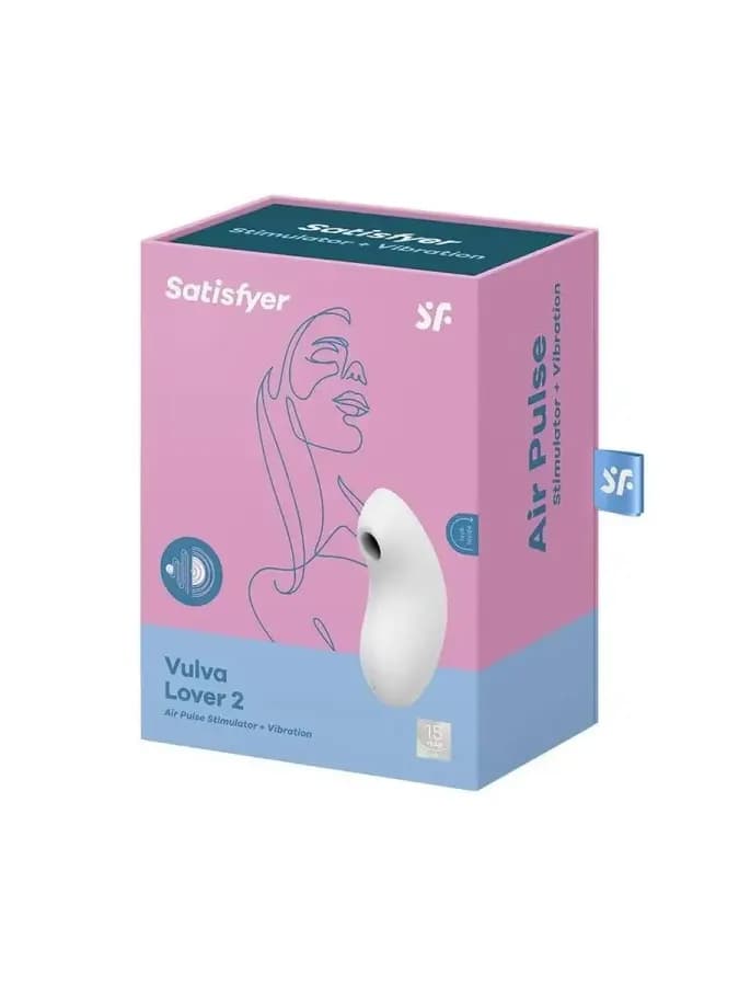 Вакуумный стимулятор Vulva Lover 2