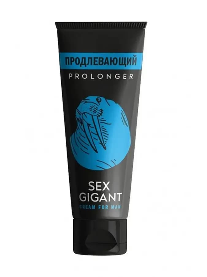 Крем для мужчин ПРОДЛЕВАЮЩИЙ Sex Gigant