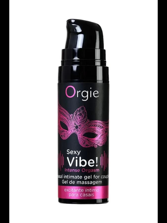 Гель для массажа Sexy Vibe Intense Orgasm 15 мл
