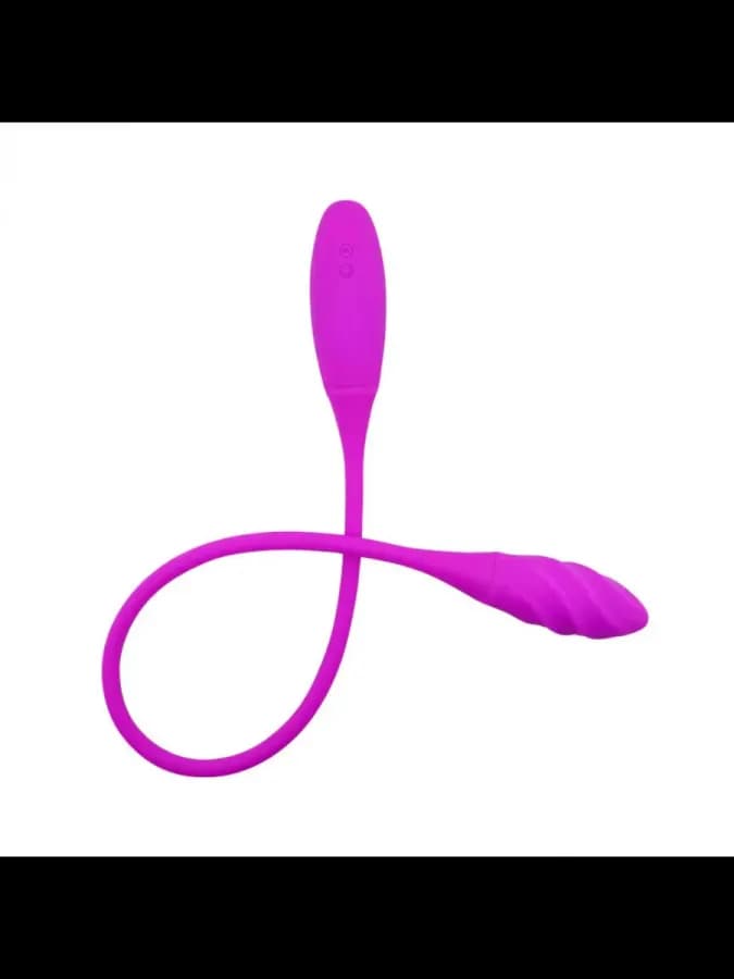 Вибратор с двойной стимуляцией Snaky vibe
