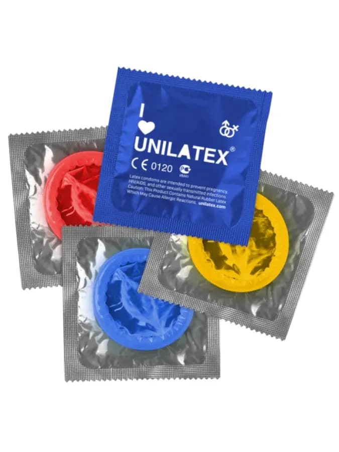 Презервативы фруктовые Unilatex Multifruits 3 шт