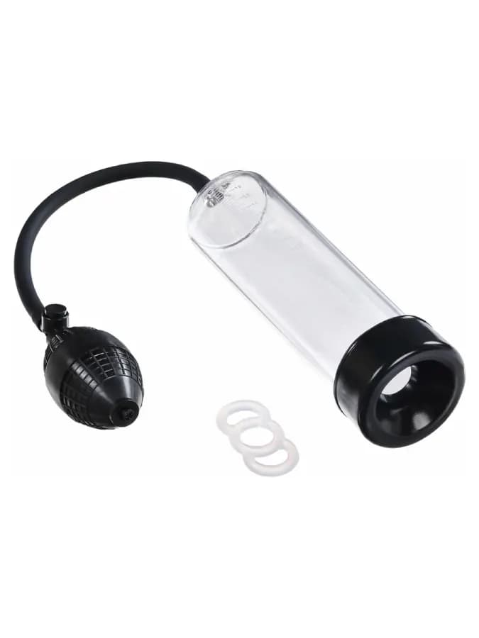 Discovery Racer, прозрачная — вакуумная помпа, 20×5.5 см