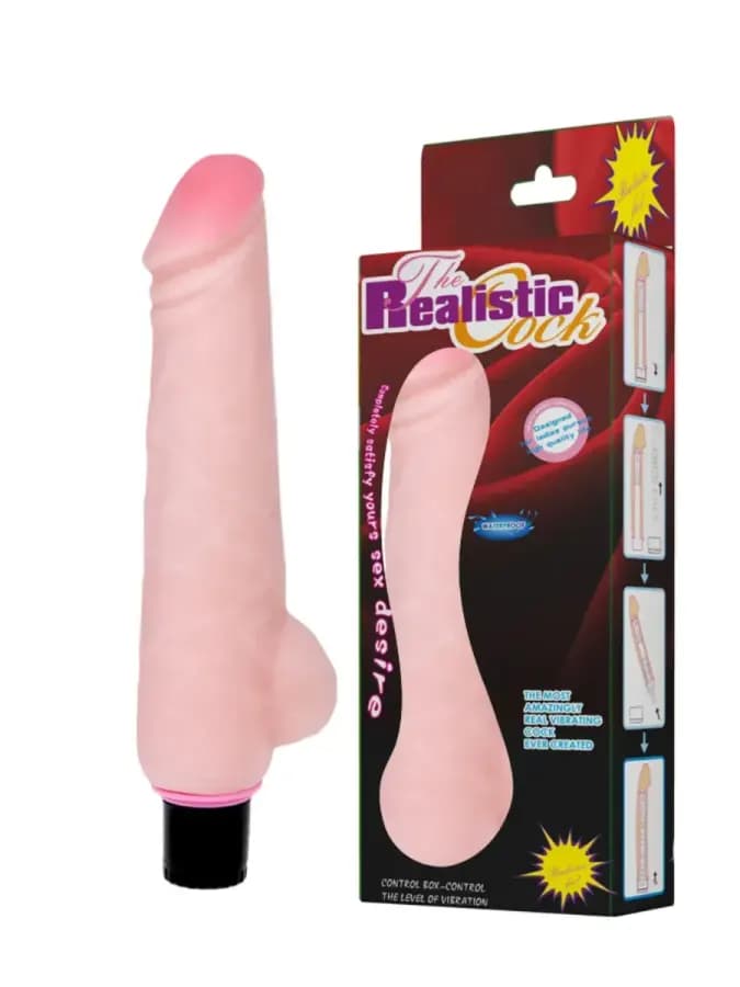 Вибратор Realistic Cock (24, Ø 4.5 см)
