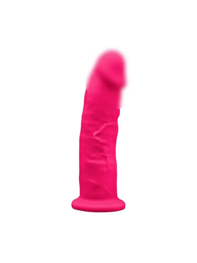 Фаллоимитатор SilexD Model 2 (19,2×4,7 см) с двойной плотностью розовый