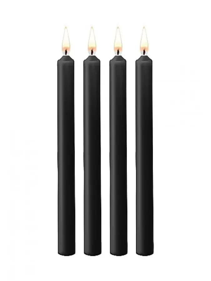Набор парафиновых BDSM-свечей Teasing Wax Candles Large