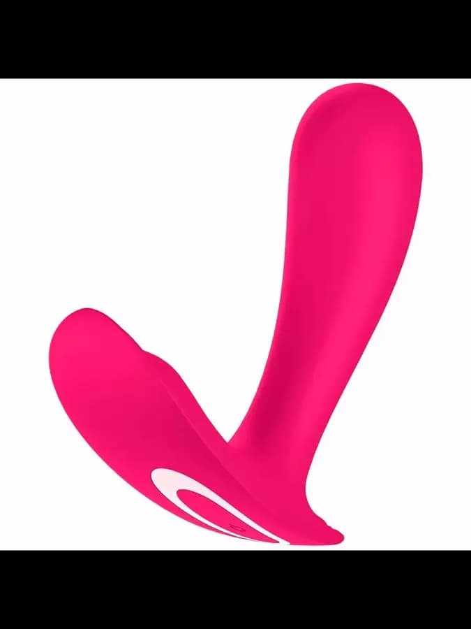 Вибратор для точки Satisfyer G Top Secret Connect App, розовый