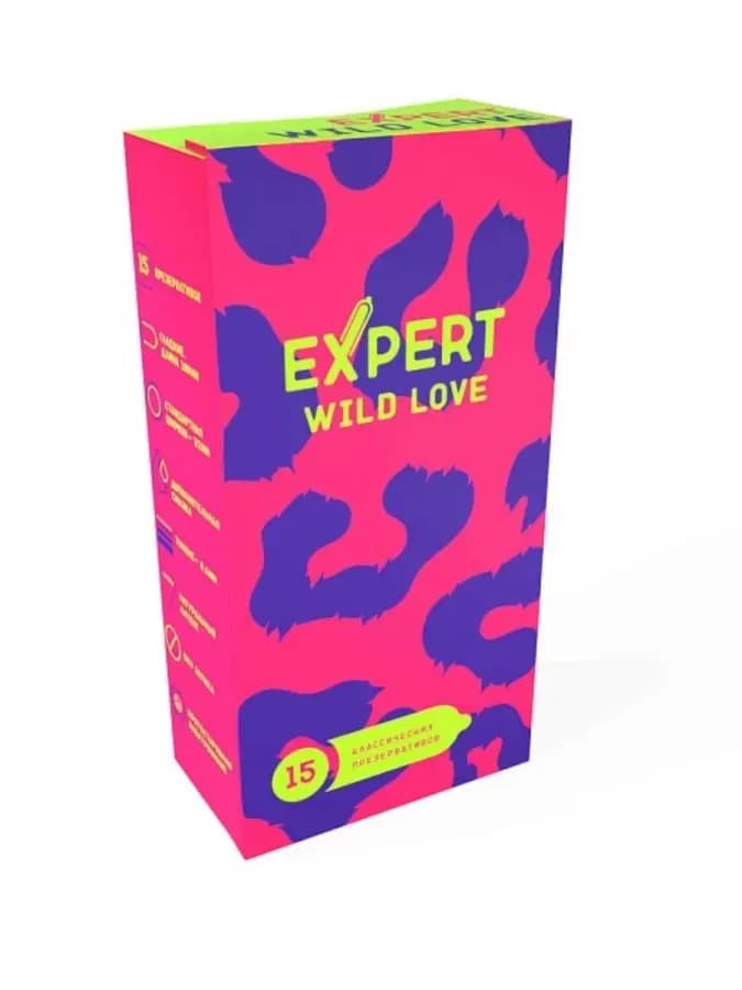 Презервативы Wild Love 15 шт