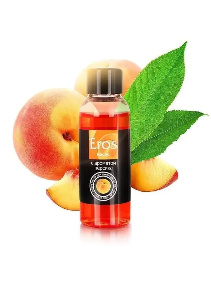Массажное масло Eros Exotic Персик интимный гель