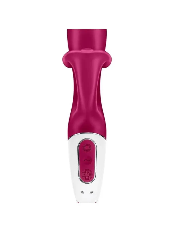 Вибратор-кролик Embrace me berry Satisfyer — фото 2