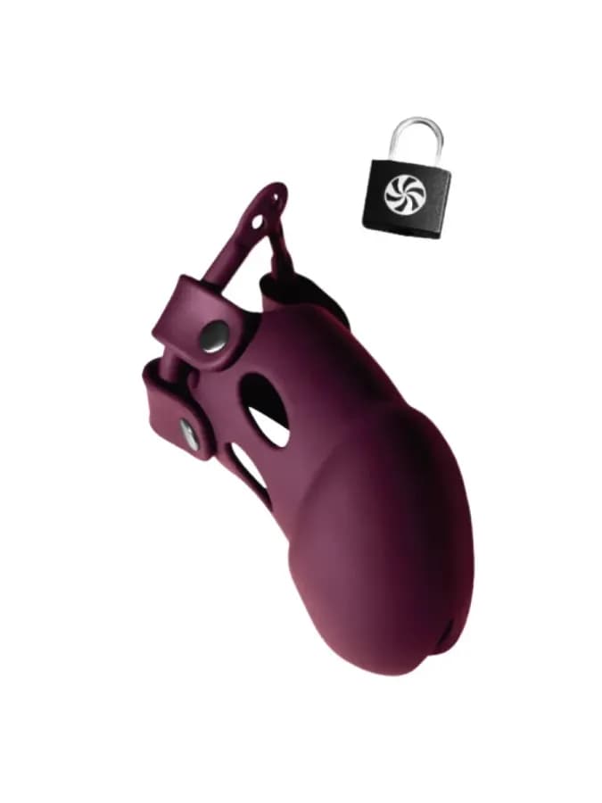 Пояс верности Guard Vanilla Wine Red