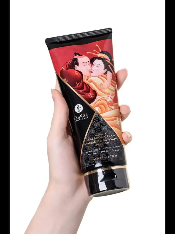 Интимный массажный крем
