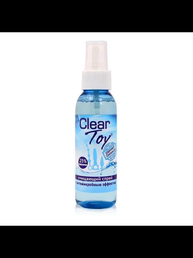 Очищающий спрей Clear Toy для игрушек с антисептическим