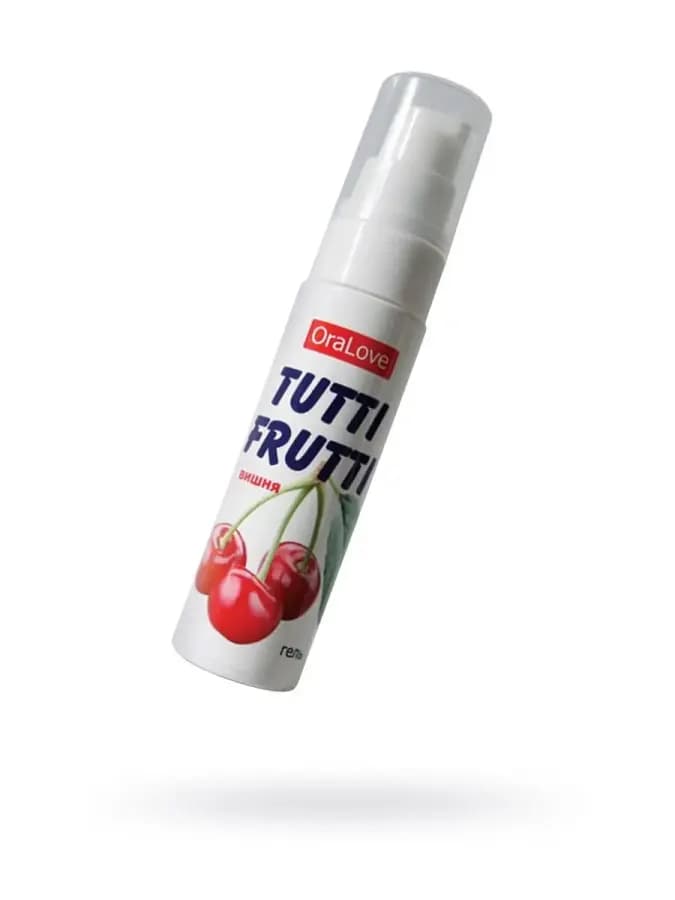 Съедобная смазка Tutti-Frutti вишня 30 г
