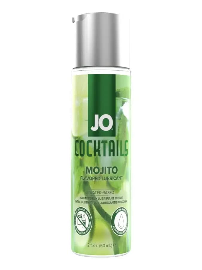 Cъедобный лубрикант Мохито Jo Mojito 60 мл