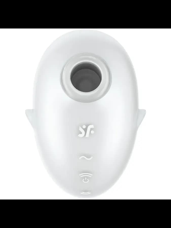 Стимулятор клитора Satisfyer Cutie Ghost белый — фото 3