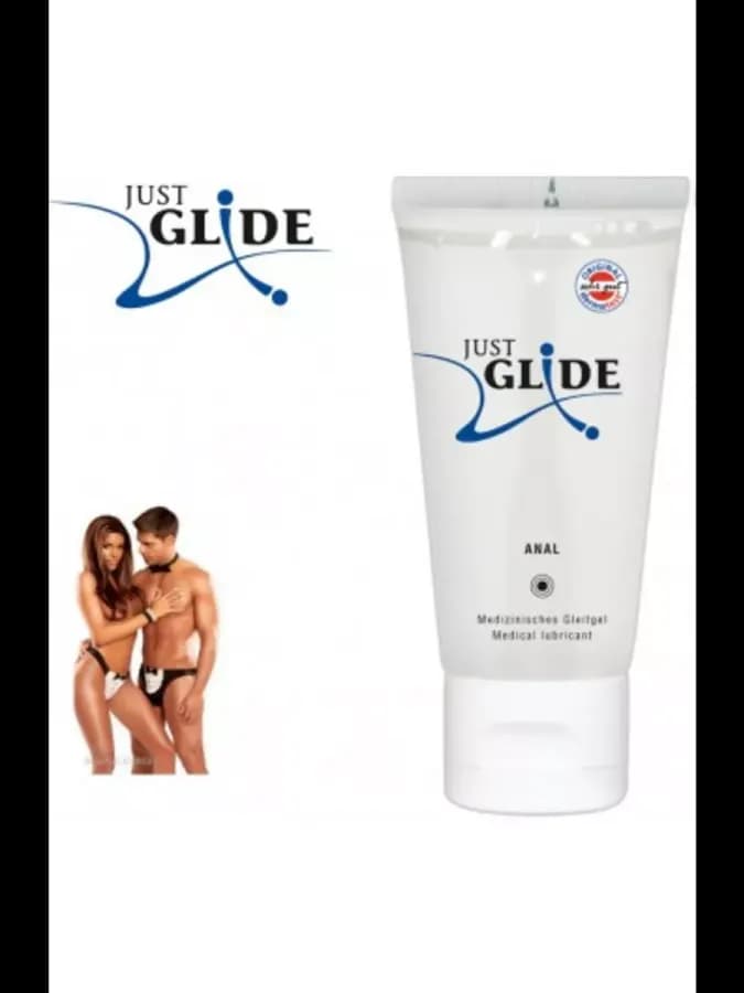 JUSTGLIDE Anal 200мл Гель-смазка анальная — фото 4