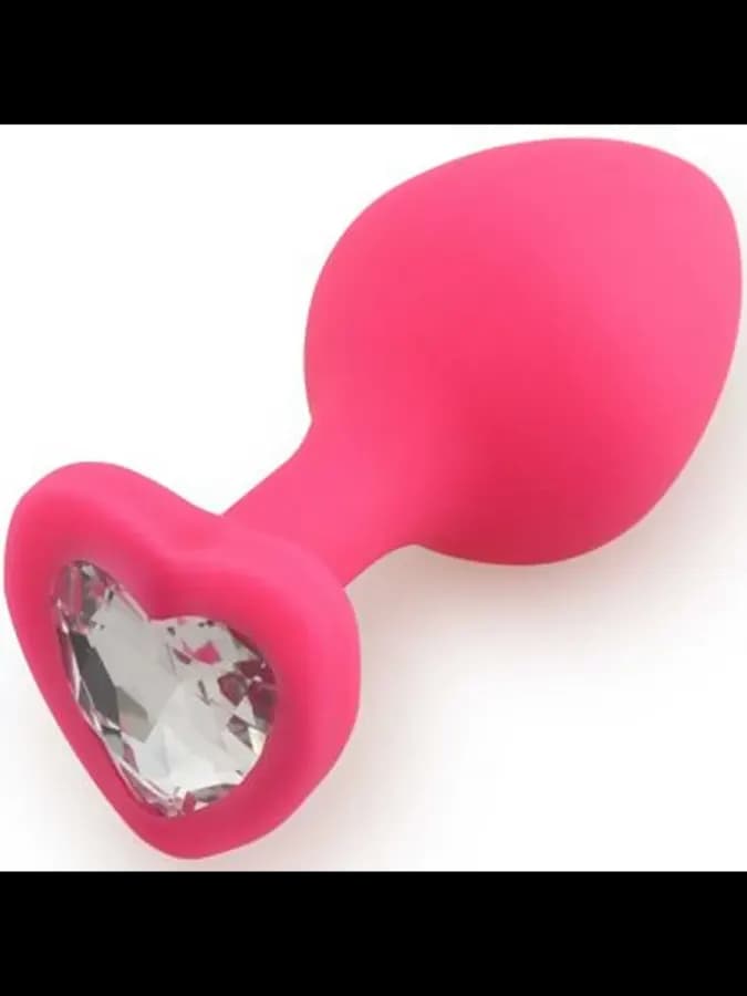 Play Secrets Silicone Butt Plug Small