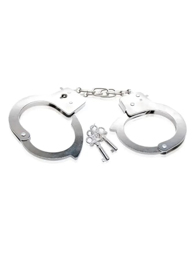 Наручники «Beginner's Metal Cuffs» с ключиками