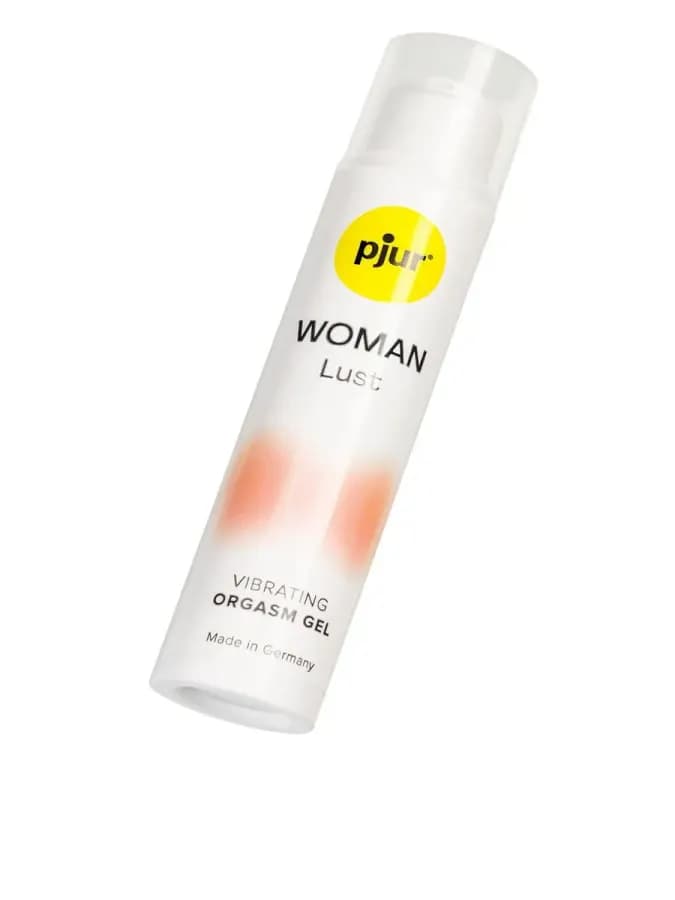 Гель с эффектом вибрации Woman Lust клубника 15 мл