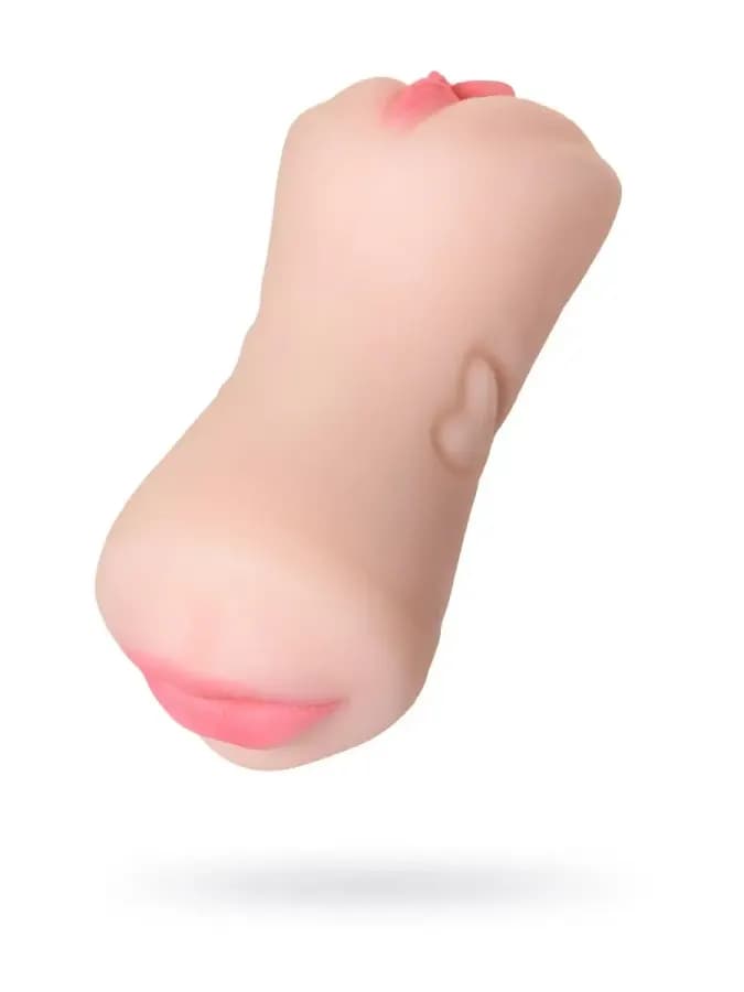 Мастурбатор реалистичный Mouth, рот и вагина, 17 см