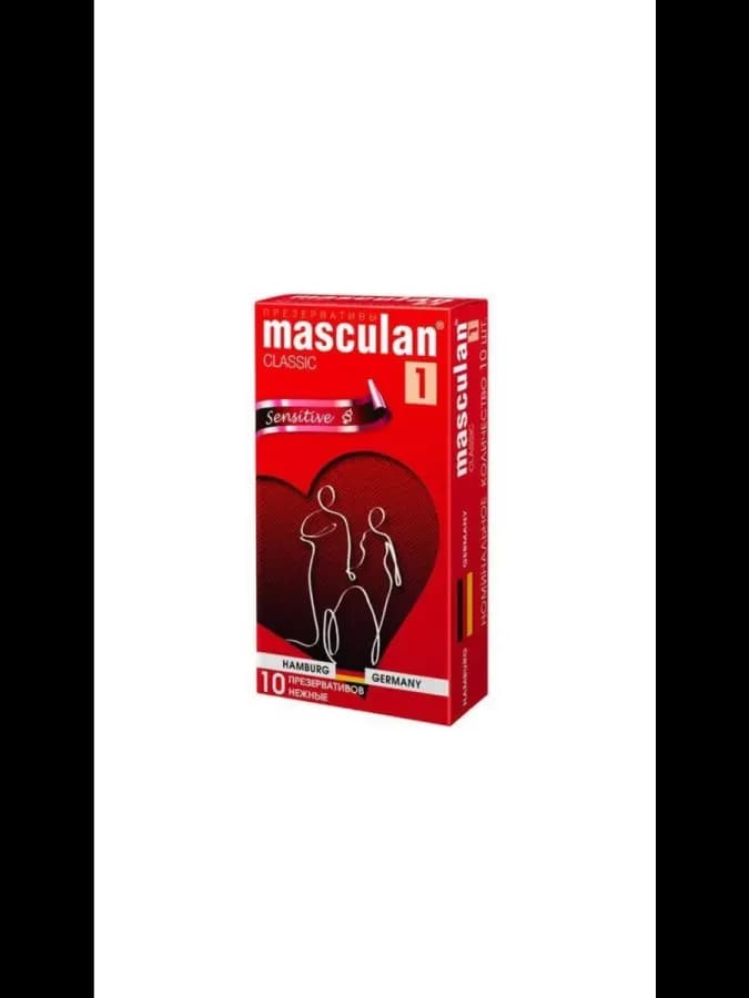 Презерватив Masculan Sensitive Plus № 10 (Нежные) — фото 2