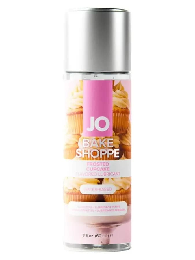 Вкусовой лубрикант JO BAKE SHOPPE, кекс с глазурью, 60 мл