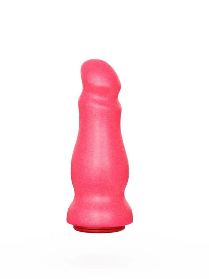 Плаг-анальный стимулятор Lovetoy из ПВХ розовый (13, Ø 3 см)