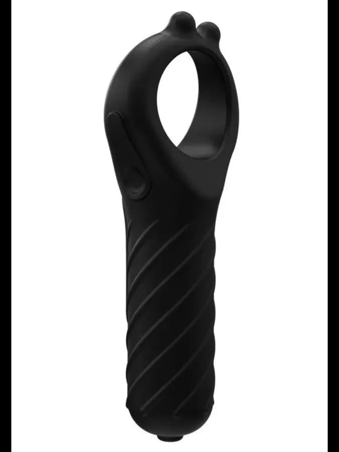 Эрекционное кольцо с вибрацией Bathmate Vibe Edge Massager — фото 4