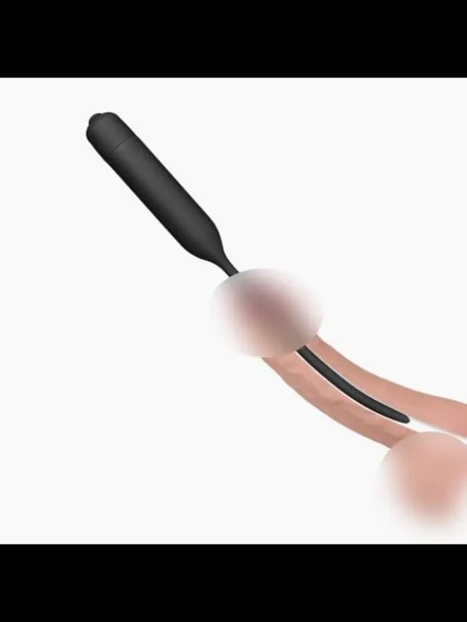 Уретральный виброплаг силиконовый Silicone Vibrating Urethra — фото 6