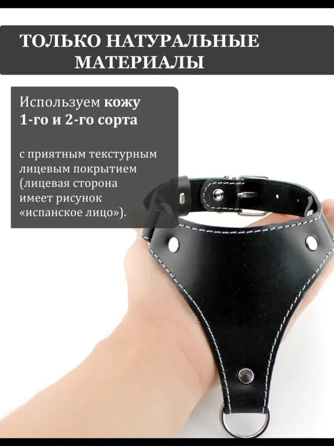 Ошейник с поводком бдсм эротический