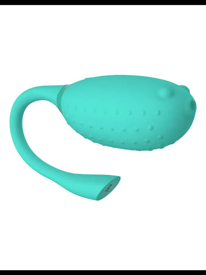 Fugu, зеленый — смарт-вибратор с управлением от смартфона — фото 4