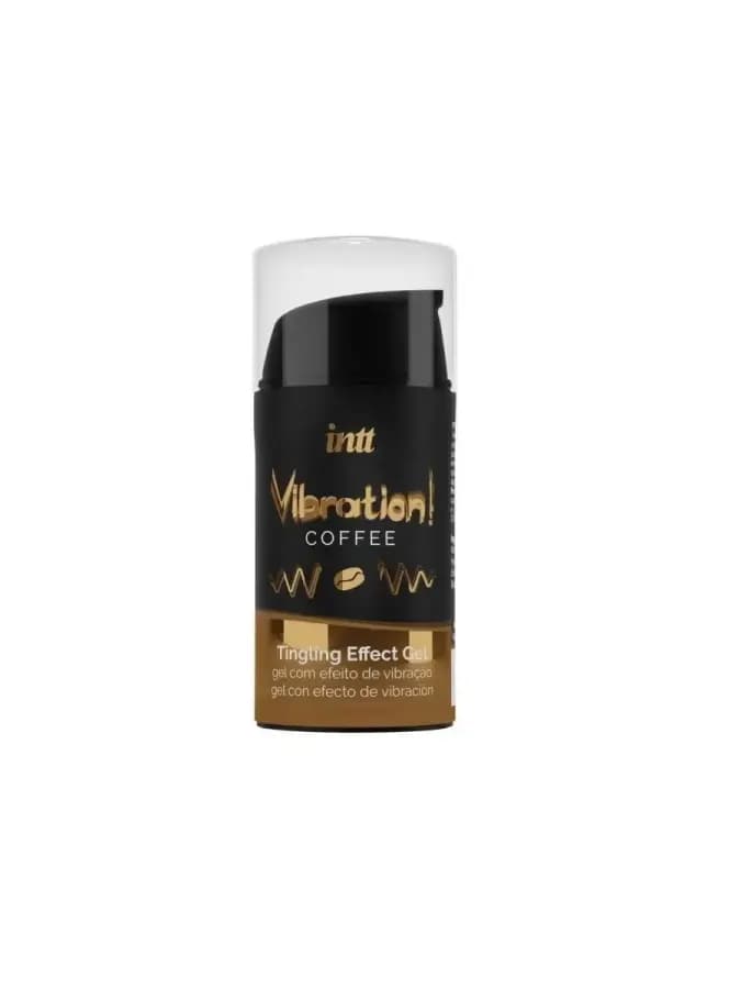 Жидкий вибратор Vibration Coffee лубрикант стимулятор