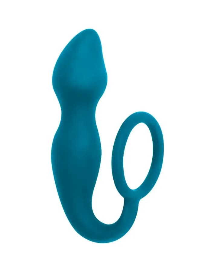 Анальная пробка Spice it up Sensation Dark Aquamarine 8005-0